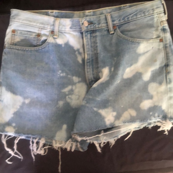 💞 LEVI’S - Mom Shorts (34) - Picture 1 of 11